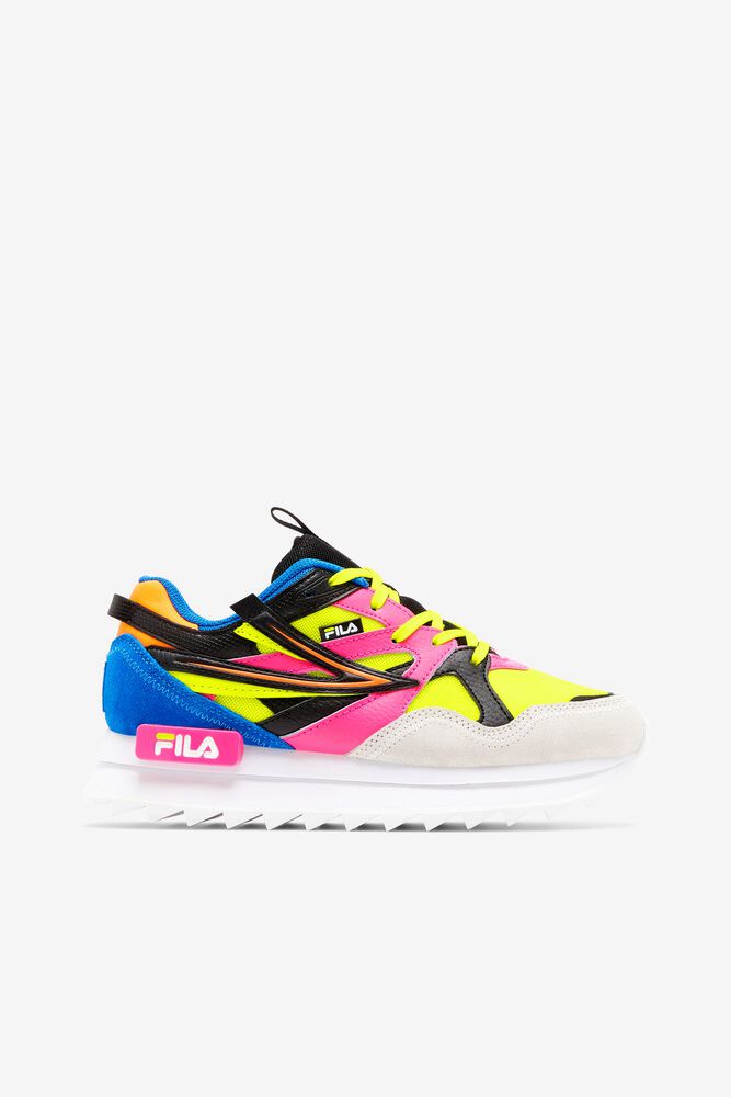 Fila Trainers Womens Multicolor Sandenal Orbit - Ireland 47590-DRJS